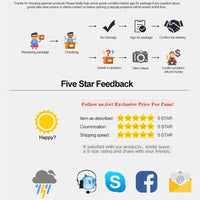 Bluetooth Speaker T&G TG117 Portable TWS Sound Box Waterproof Loudspeaker Outdoor Stereo Surround Speakers Support TF FM Radio - MANDOTOS