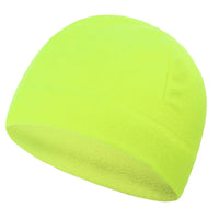 Winter Fleece Beanie Cycling Men Women Elastic Hiking Soft Thermal Commuting Ski Helmet Liner Hat Windproof Camping Cap Outdoor