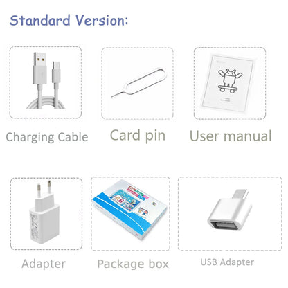 BDF 7 Inch Kid Tablet Android 13, 4GB RAM 64GB ROM,1TB Expand,5G WiFi,4000MAH Battery,Dual Camera, Children's Gift Kids Software - MANDOTOS