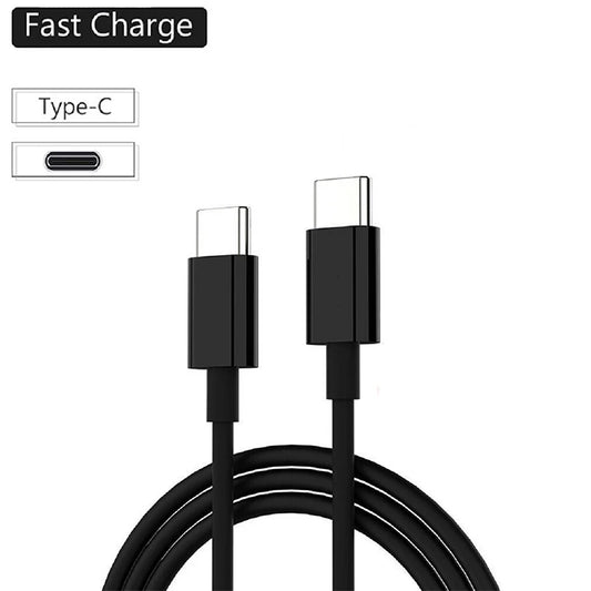 PD 60W Type C to Type C Cable For IPhone 15 16 Fast Charging For Samsung Xiaomi Huawei Type C Data phone Accessories 1M 2M 3M - MANDOTOS