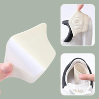 3pairs/6pairs Insoles Patch Heel Pads for Sport Shoes Back Sticker Adjustable Size Antiwear Feet Pad Cushion Insert Insole - MANDOTOS