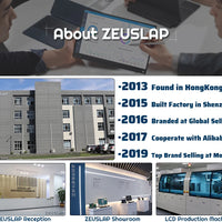 ZEUSLAP 15.6" FHD 100%sRGB 300Nits Ultra thin Back Stand Design Portable Monitor for Phone Gaming Laptop