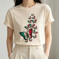 Mexico top tees girl 80s baddie summer alternative  t-shirt kawaii baddie 2000s