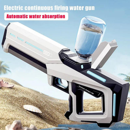 Electric Water Guns For Adults Powerful Automatic Water Blasters Summer Outdoor Beach Toy - MANDOTOS