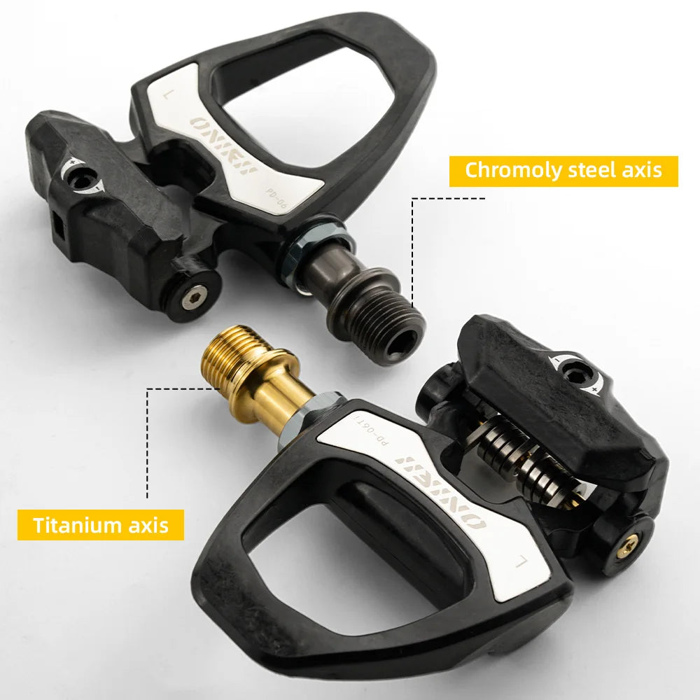 ONIRII PD-06 Carbon Lock Pedals: Elevate Your Cycling Experience! - MANDOTOS