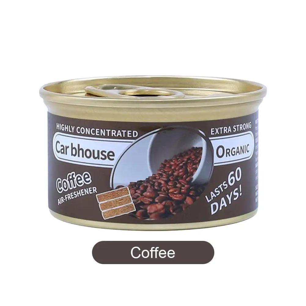 Car Air Freshener Bubble Gum Scent Organic Cans Odor Eliminator Essential Long-Lasting Strong Fragrance For Auto Home Closet - MANDOTOS