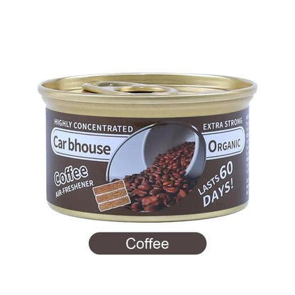 Car Air Freshener Bubble Gum Scent Organic Cans Odor Eliminator Essential Long-Lasting Strong Fragrance For Auto Home Closet - MANDOTOS