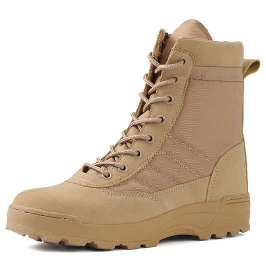 2024 Tactical Combat Boots for Men - Ankle Trailblazers - MANDOTOS