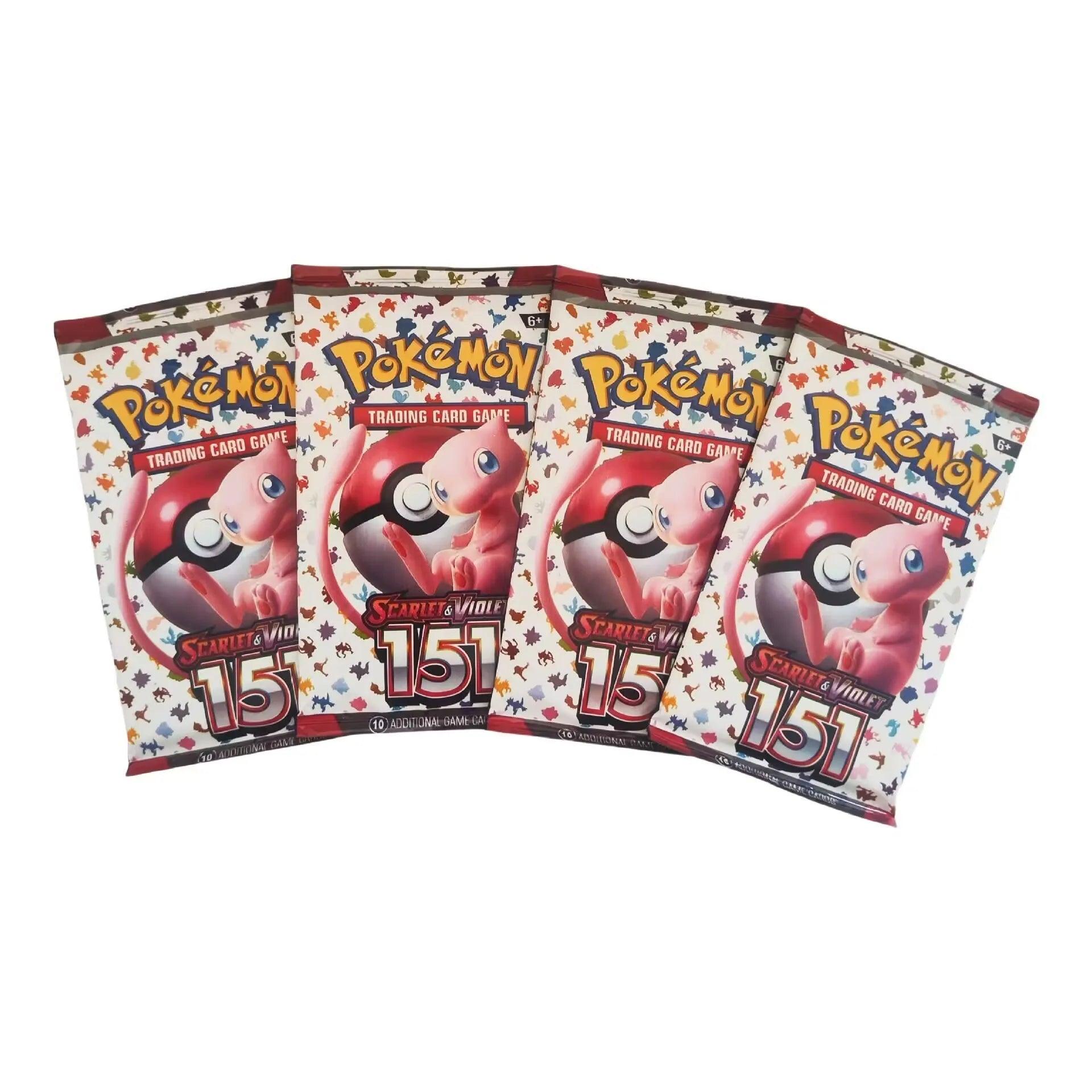 324 to 360 Piece Set Pokemon Cards Scarlet and Violet 151 Astral Radiance Evolutions Ultra Prism English Booster Battle Transaction Cards - MANDOTOS