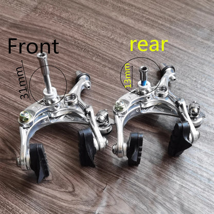 2022New  Road Bike Dual Pivot Calipers Bicycle Brake Racing Aluminum Side Pull Caliper Front Rear Bicycle parts