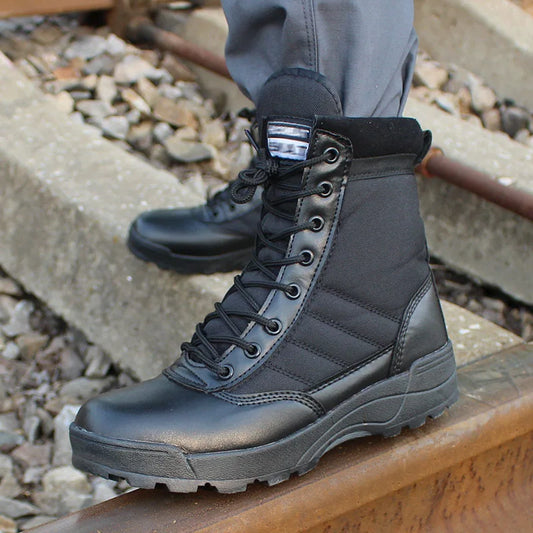 2024 Tactical Combat Boots for Men - Ankle Trailblazers - MANDOTOS