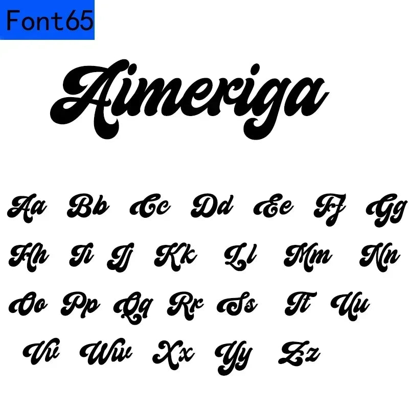 Custom Name Bangle for Women Stainless Steel Personalized Letter Adjustable Big Bangle Jewelry Girlfriend Gift Pulseira Feminina - MANDOTOS