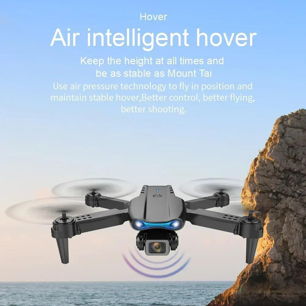 E99 Pro Drone Quadcopter Remote Control Handle Four Axis Aircraft HD 6K Photography UAV Altitude Fixation Helicopter Toys - MANDOTOS