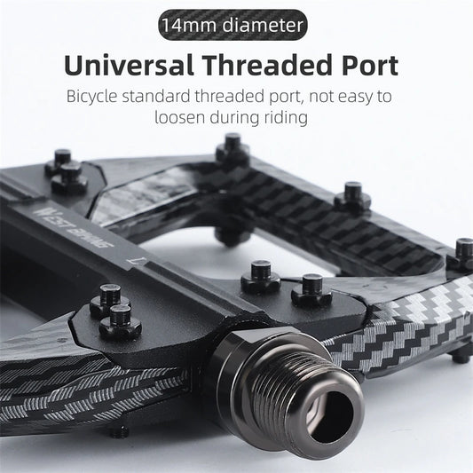 WEST BIKING MTB Ultralight Integrated Pedals - Enhance Your Cycling Experience! 🚴‍♂️ - MANDOTOS