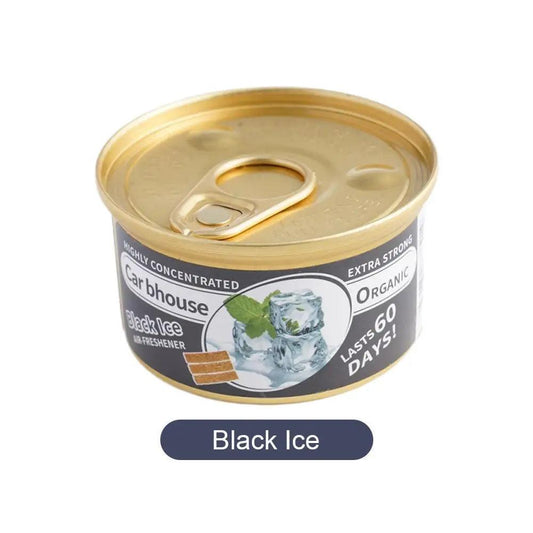 Car Air Freshener Bubble Gum Scent Organic Cans Odor Eliminator Essential Long-Lasting Strong Fragrance For Auto Home Closet - MANDOTOS