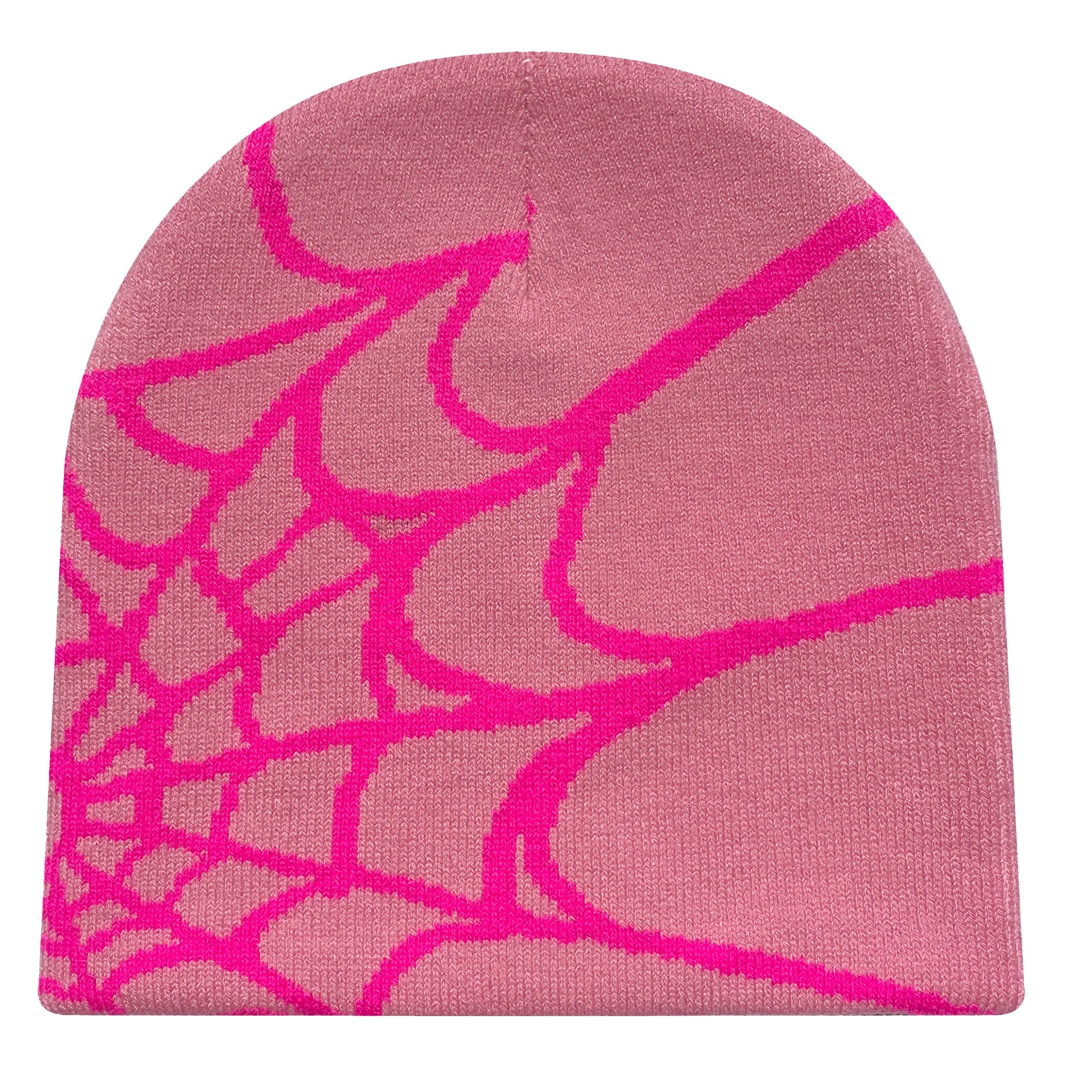 New model Winter Knitted Hat Four Seasons Men's and Women's Universal Y2K Knit Hat Spider Web Riding Outdoor Sports Fashion Hat