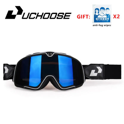 Retro Bicycles Goggles - Stylish, Functional, & UV Protection for All Seasons! 🚴‍♀️🕶️ - MANDOTOS