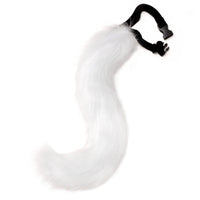 Props Cat Fox Plush Tails Role Play Halloween Party Kawaii Accessories Anime Animal Tail Cosplay Costumes