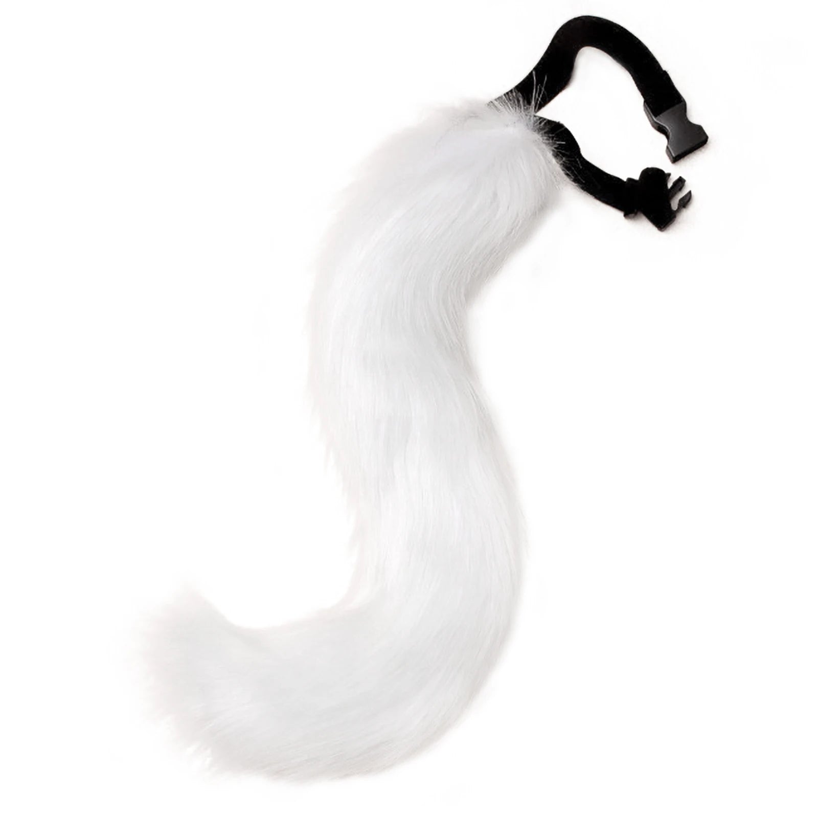 Props Cat Fox Plush Tails Role Play Halloween Party Kawaii Accessories Anime Animal Tail Cosplay Costumes