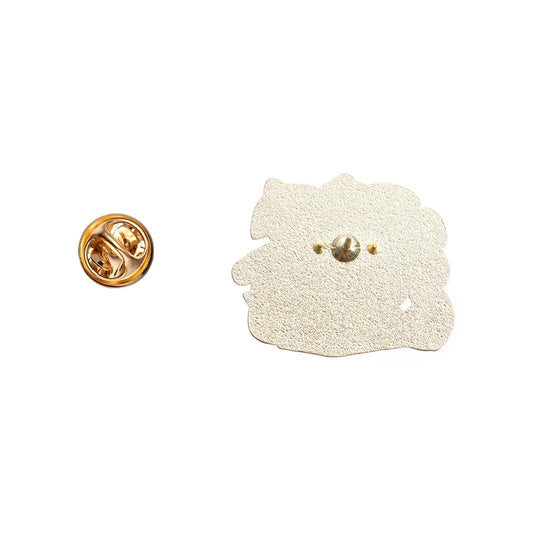 Animal 5-7pcs/Set Enamel Pins Penguin Bat Bee Owl Metal Brooches Fashion Lapel Badge Backpack Clothes Jewelry Gift for friends - MANDOTOS