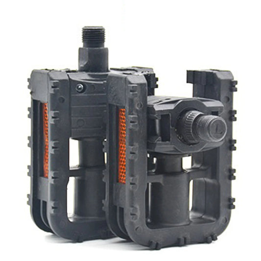 Bicycle Platform Pedals Non-slip Bicycle Pedal Footboard with Reflector Riding Accessories for Folding Bike Electric Vehicle