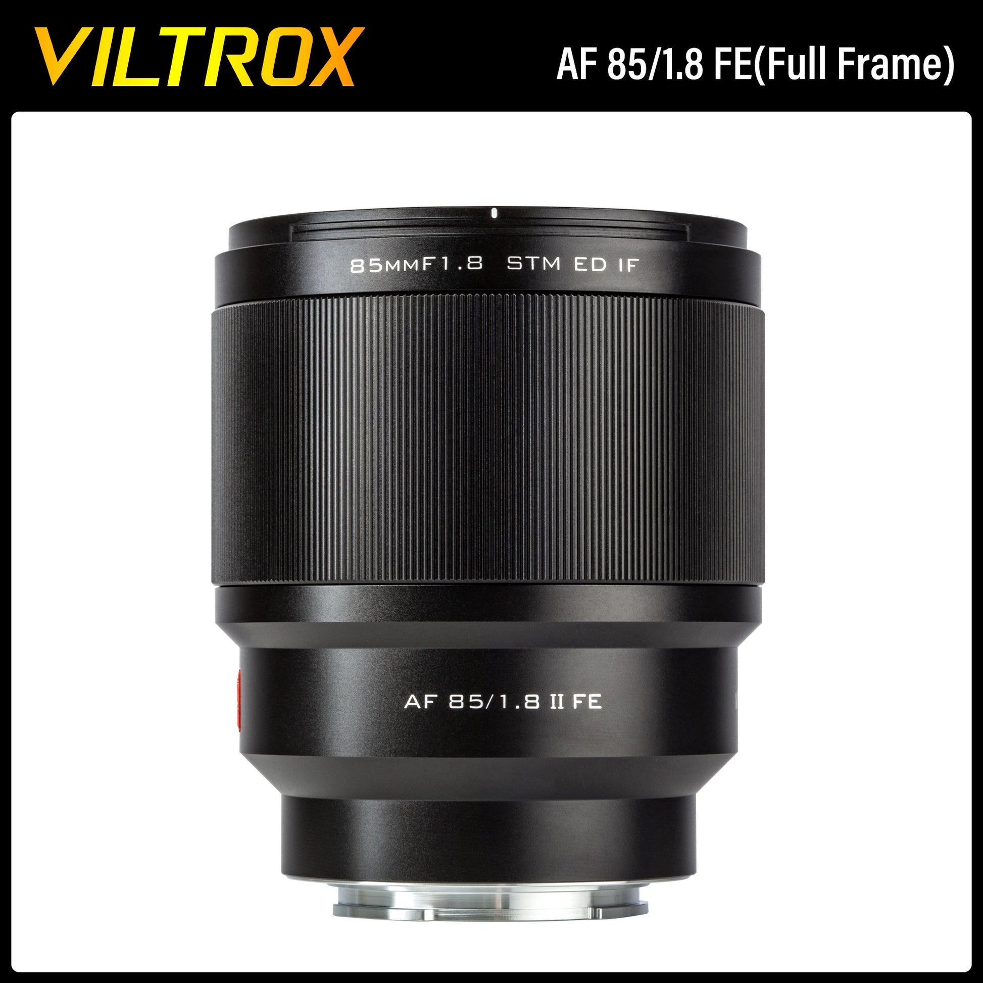 VILTROX F1.8 Prime Lens - Elevate Your Sony Photography - MANDOTOS