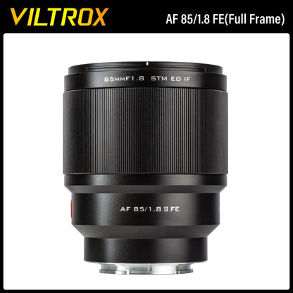 VILTROX F1.8 Prime Lens - Elevate Your Sony Photography - MANDOTOS