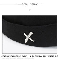 Spring New Guppi Hat, Korean Version Street Hat, Personality, Beanie, Round Hat, Sailor, Landlord Hat, Men's And Women's Niche