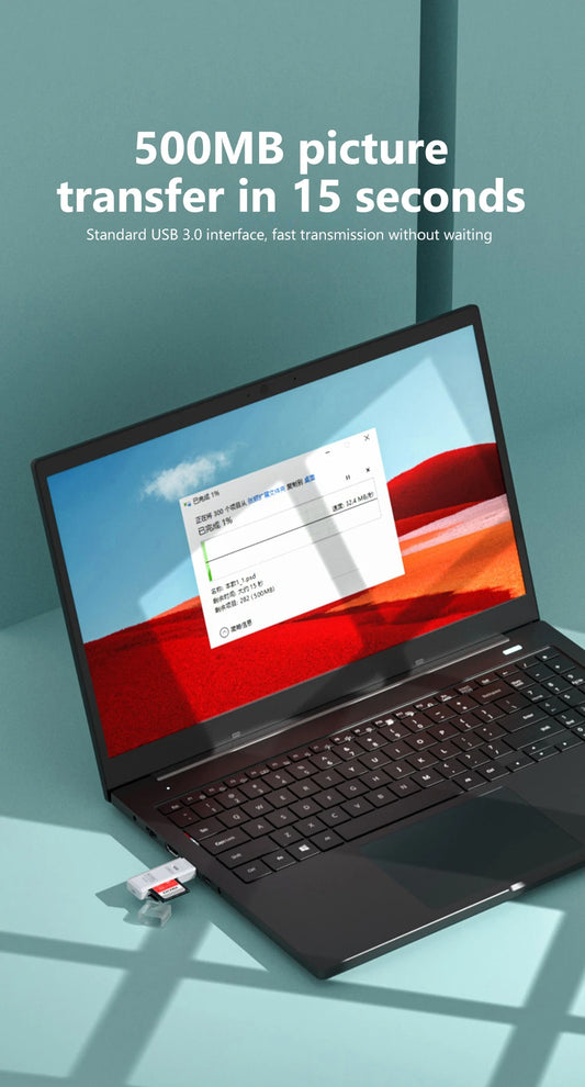 2 in 1 USB 3.0 Card Reader Micro TF sd card Reader usb adapter High Speed Cardreader TF Memory card For PC Laptop Accessories