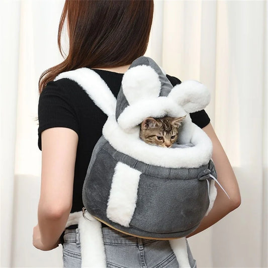 Outdoor Travel Chihuahua Puppy Dog Carrier Bacpack Winter Warm Pet Carrying Bags for Small Dogs Yorkshire Cat Nest mascotas Home - MANDOTOS