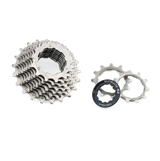 Sunshine Racing Bike Freewheel 10 11 Speed Velocidade 11-21T Bicycle Cassette Sprocket Road Bikes Ratchet
