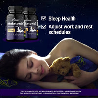 Melatonin 12mg - Relieves Anxiety and Stress, Helps with Deep Sleep, Helps Reduce Insomnia and Trouble Falling Asleep, Non-GMO
