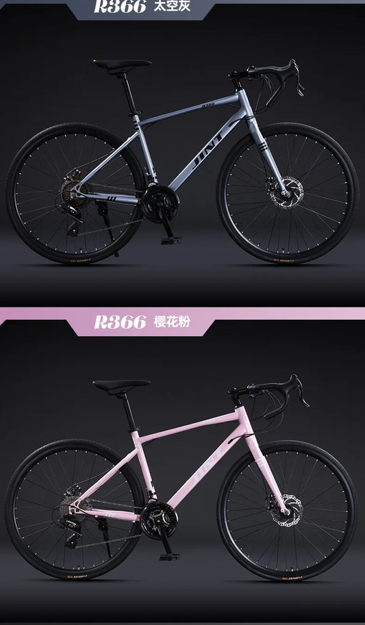 700CRoad Bike Bicycle Youth Lightweight Ultralight Adult Men's27Speed Racing Women's Bicycle