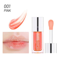 Moisturizing Lip Balm Original Lip Oil Gloss Care of the Lips Benetitnt for Lips Plumping Exfoliating Pink Plumping Gloss Oil - MANDOTOS