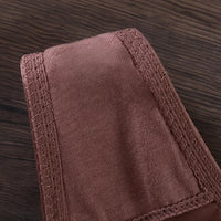 Ice Silk Panties Women Lingerie Underwear Low Waist Seamless Quick-drying Skin-friendly Breathable Briefs Women Intimates Brief