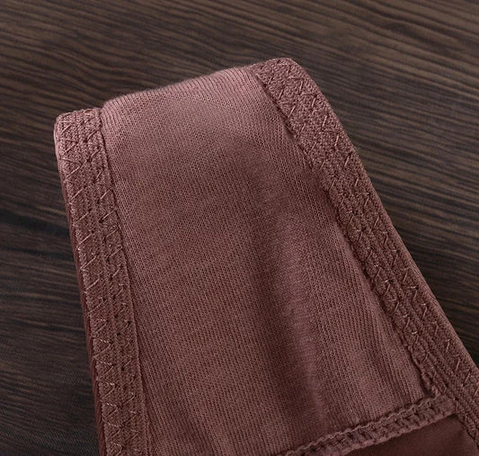 Ice Silk Panties Women Lingerie Underwear Low Waist Seamless Quick-drying Skin-friendly Breathable Briefs Women Intimates Brief