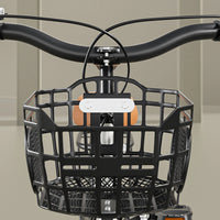 12 Inch Children Kids Bike Bicycle with Training Wheels & Basket Toddler Kids Bicycle for Ages 3-7 Years Old Boys Girls Train