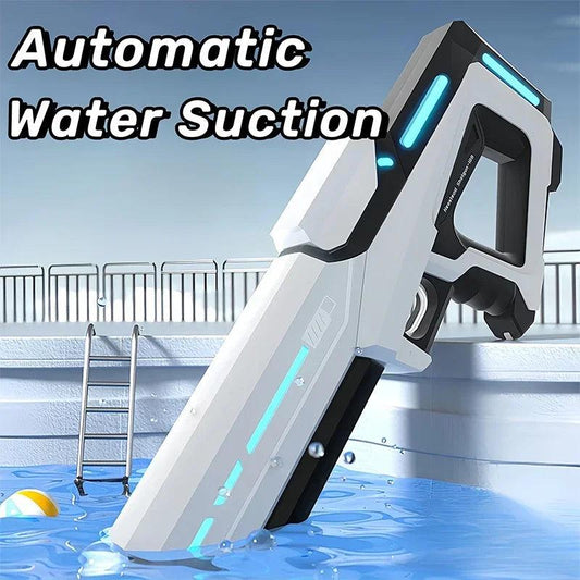 Electric Water Guns For Adults Powerful Automatic Water Blasters Summer Outdoor Beach Toy - MANDOTOS