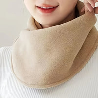 Winter Scarf for Women Warm Fluffy Neck Warmer Stylish Ins Fashion High Value Neck Wrap Student Cute Versatile Scarf