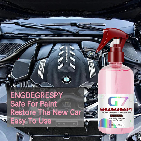Car Engine Bay Cleaner Powerful Decontamination Cleaning Product For Engine Compartment Car Cleaning Product G7 ENGDEGRESPY - MANDOTOS