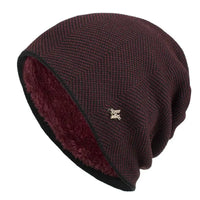 Hot Sale Unisex Warm Winter Hat Fashion Men & Women Simple Style Thick Knitted Hat Outdoor Sports Ski Beanie Hats