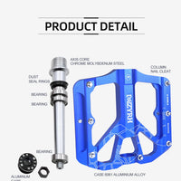 MZYRH Ultralight Sealed Bearing Bike Pedals: Revolutionize Your Ride! 🚴‍♂️🔥 - MANDOTOS