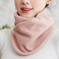 Winter Scarf for Women Warm Fluffy Neck Warmer Stylish Ins Fashion High Value Neck Wrap Student Cute Versatile Scarf