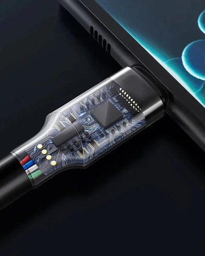 PD 120W Super Charging For Samsung S24 S23 USB C TO USB Type C Cable For iPhone 15 Plus Pro Max Xiaomi 11 4.0 Quick Fast Charger - MANDOTOS