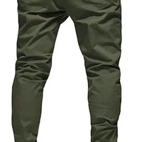 2025New Men's Casual Sports Pants Sweatpants Male Jogger Cargo Harem Pencil Pants Trousers Multi-pocket Sweatwear