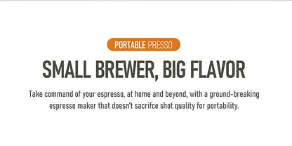 Cafelffe 3 In1 Portable Coffee Machine Hot/Cold Water Manual Espresso Maker For Capsule & Ground Hand Press Brewer hiking Travel - MANDOTOS