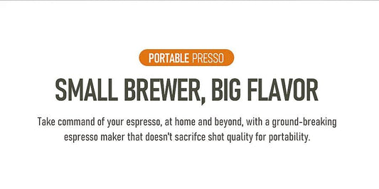 Cafelffe 3 In1 Portable Coffee Machine Hot/Cold Water Manual Espresso Maker For Capsule & Ground Hand Press Brewer hiking Travel - MANDOTOS