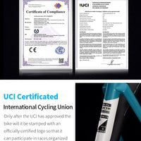 SAVA 2025NEW HAWKEYE SLR7 Carbon Fiber Road Bike with Shimano 105 DI2 R7170 Component Hydraulic Discs, Complete Adult Racing Set