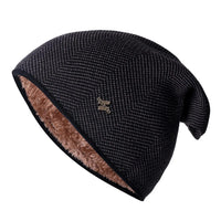 Hot Sale Unisex Warm Winter Hat Fashion Men & Women Simple Style Thick Knitted Hat Outdoor Sports Ski Beanie Hats