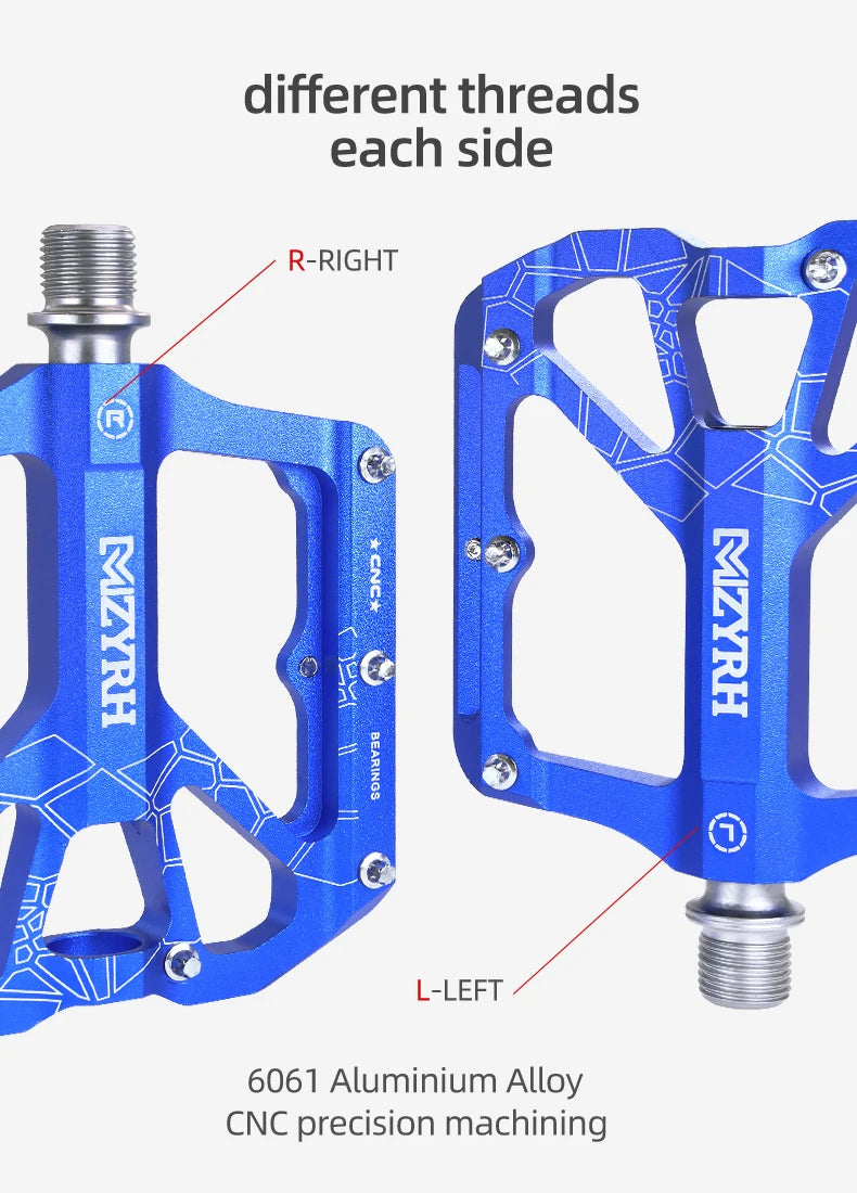MZYRH Ultralight Sealed Bearing Bike Pedals: Revolutionize Your Ride! 🚴‍♂️🔥 - MANDOTOS